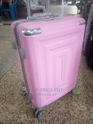 Vip Executive Classy Suitcase., Medium.( Pink)