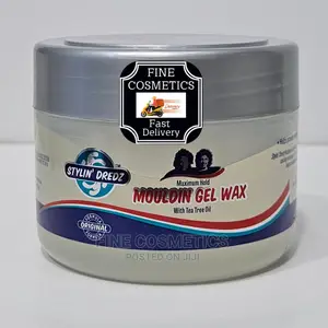 Stylin' Dredz Mouldin Gel Wax With Tea Tree Oil Medium 250ml