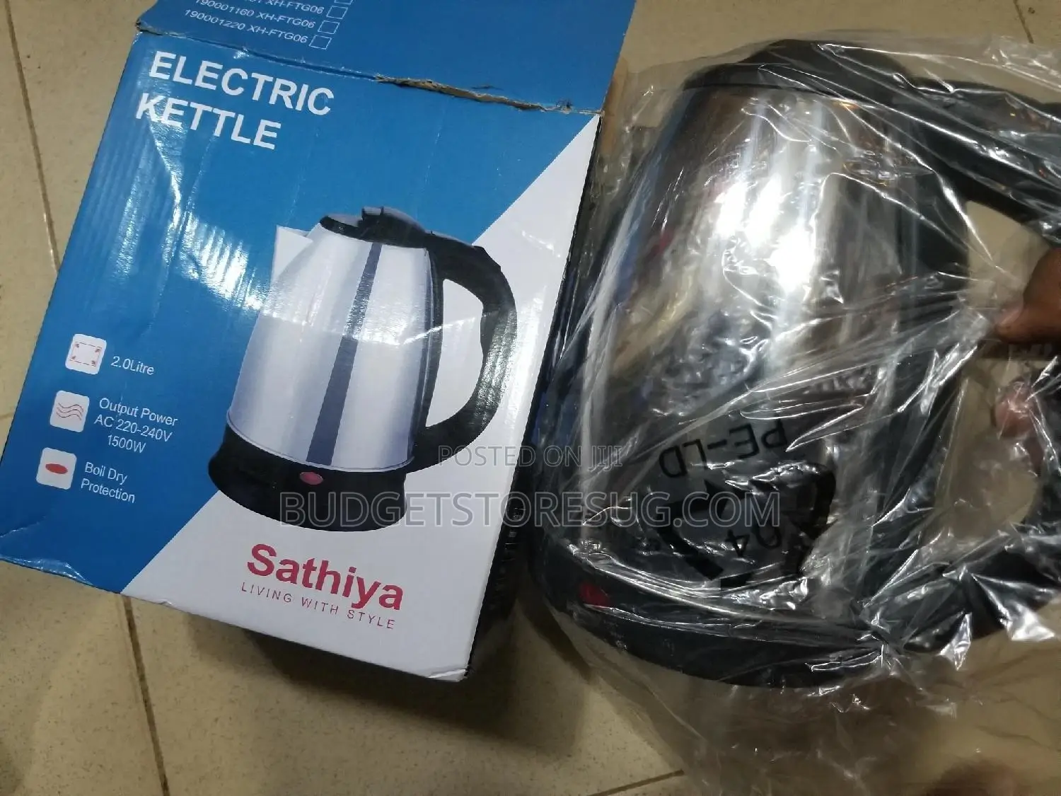 Original Scarlett Erectric Kettle