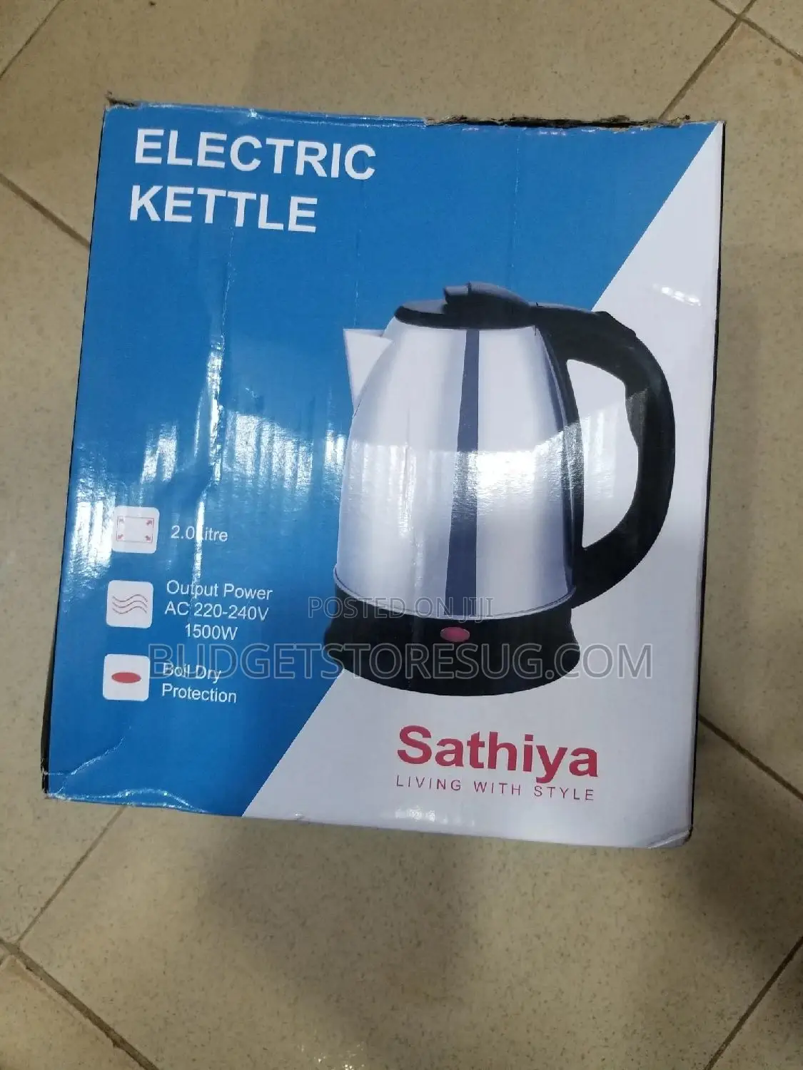 Original Scarlett Erectric Kettle