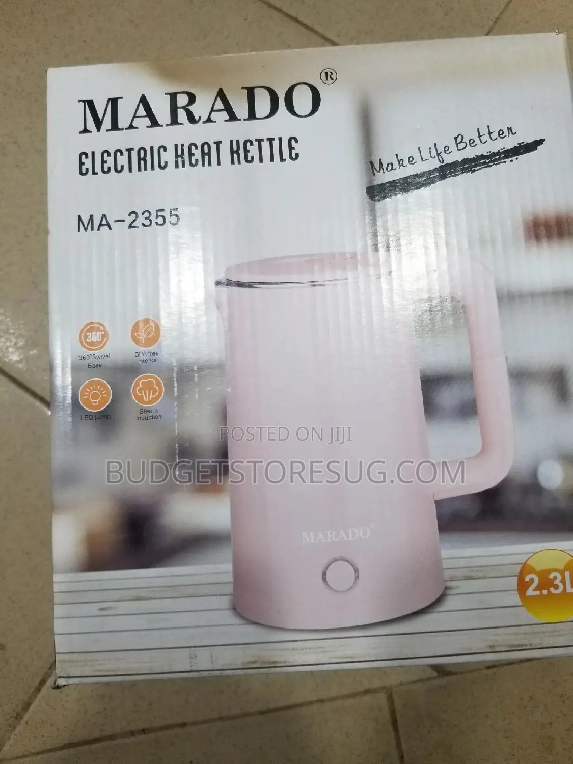 Marado Electric Heat Kettle