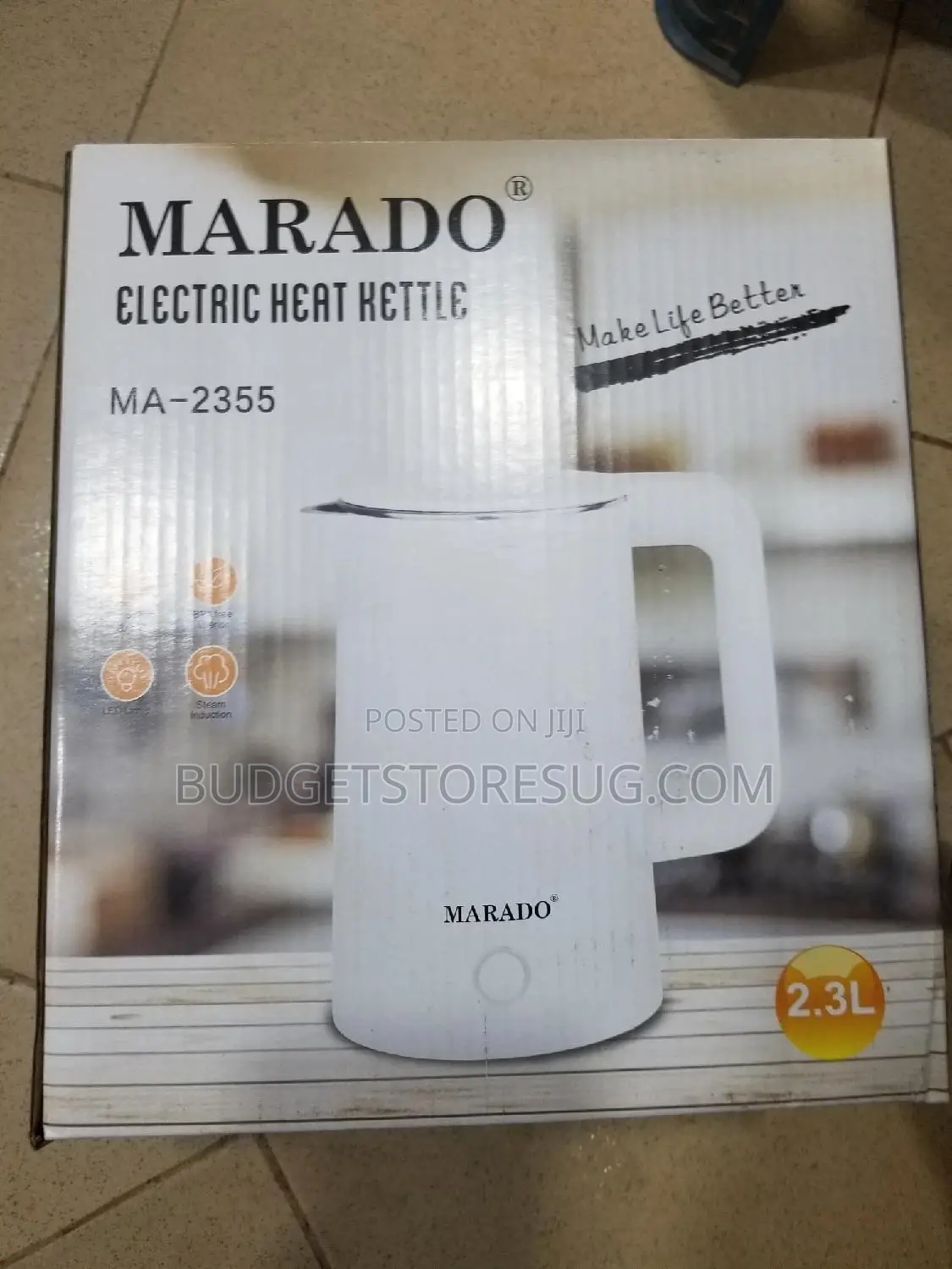 Marado Electric Heat Kettle