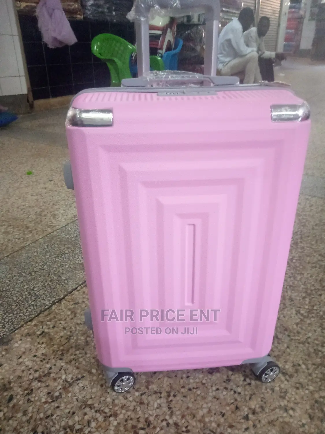 Vip Classy Executive Suitcases.Large.( Pink)
