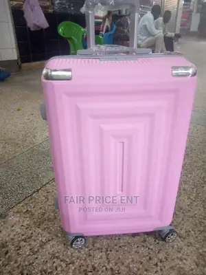 Vip Classy Executive Suitcases.Large.( Pink)