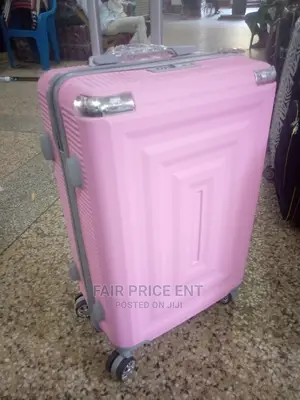 Vip Classy Executive Suitcases.Large.( Pink)