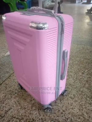 Vip Classy Executive Suitcases.Large.( Pink)