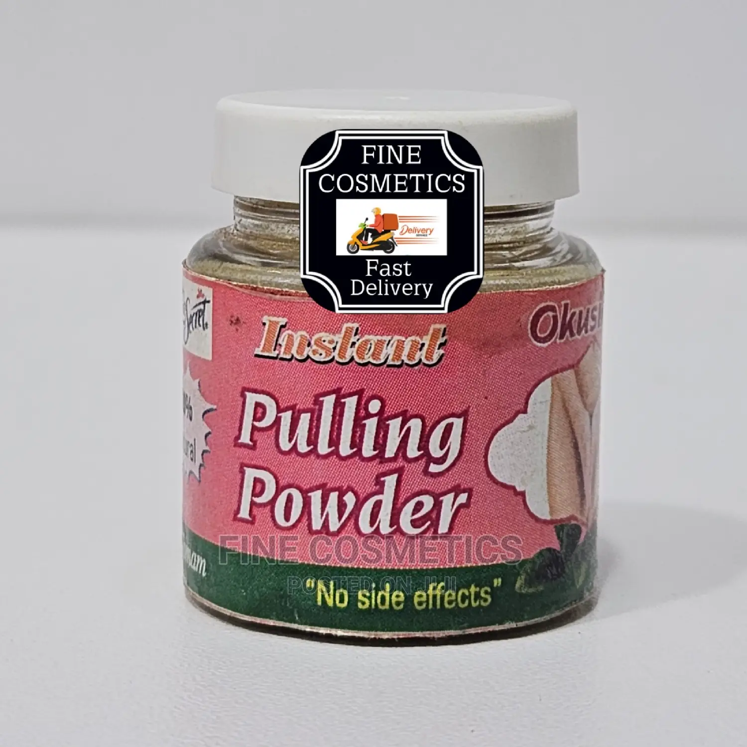 Lady's Pulling Powder 3days No Pain Labia Elongation/Kusika