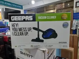 1400w Vacuum Cleaner Geepas Gvc2595 - Geepas ( 2 )