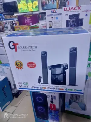 Golden Tech 3.1ch Multimedia Speaker System Gt-603