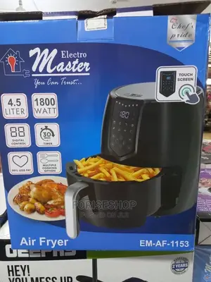 Master 4.5L Airfryer 1800 WATT