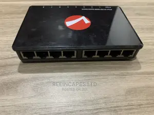 Switch 8 Gigabit Port