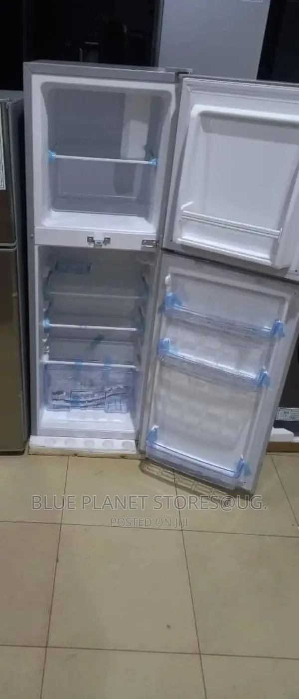 Adh 168litres Double Door Refrigerators \\ Silver.