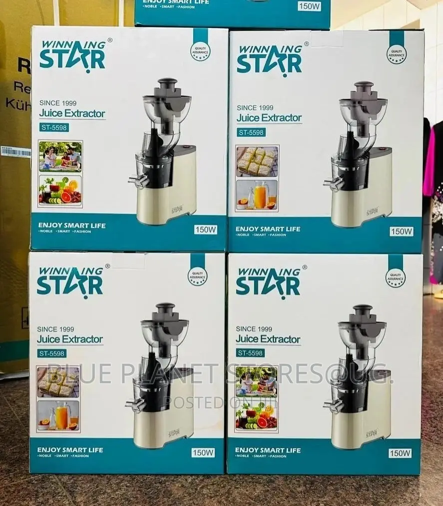 WINNINGSTAR Electric Slow Juice Extractor \ 150w \ ST - 5598