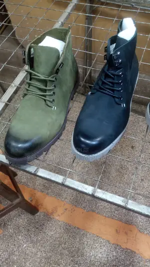 Gray Brown Shoes