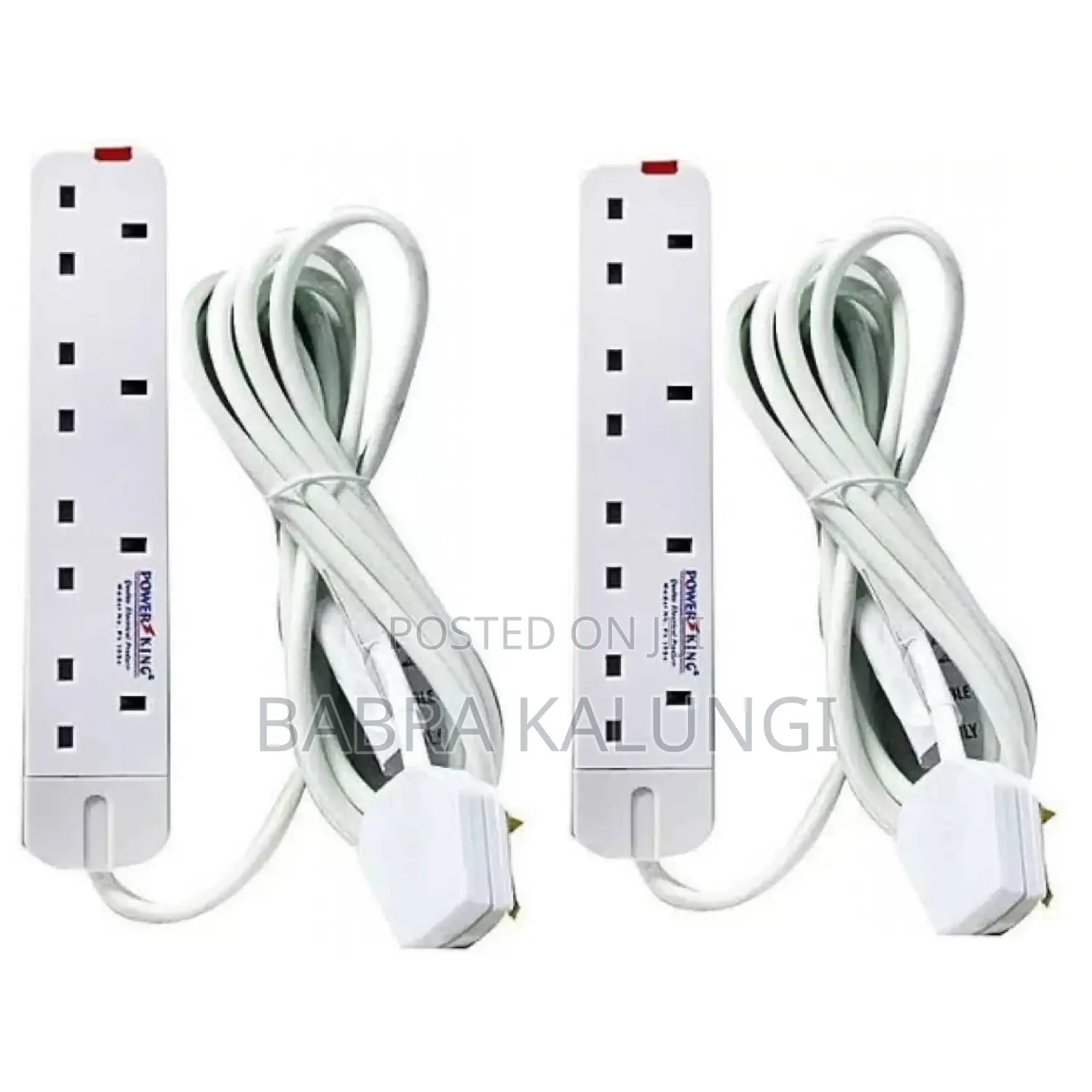 Power King 4 Way Extension Cable