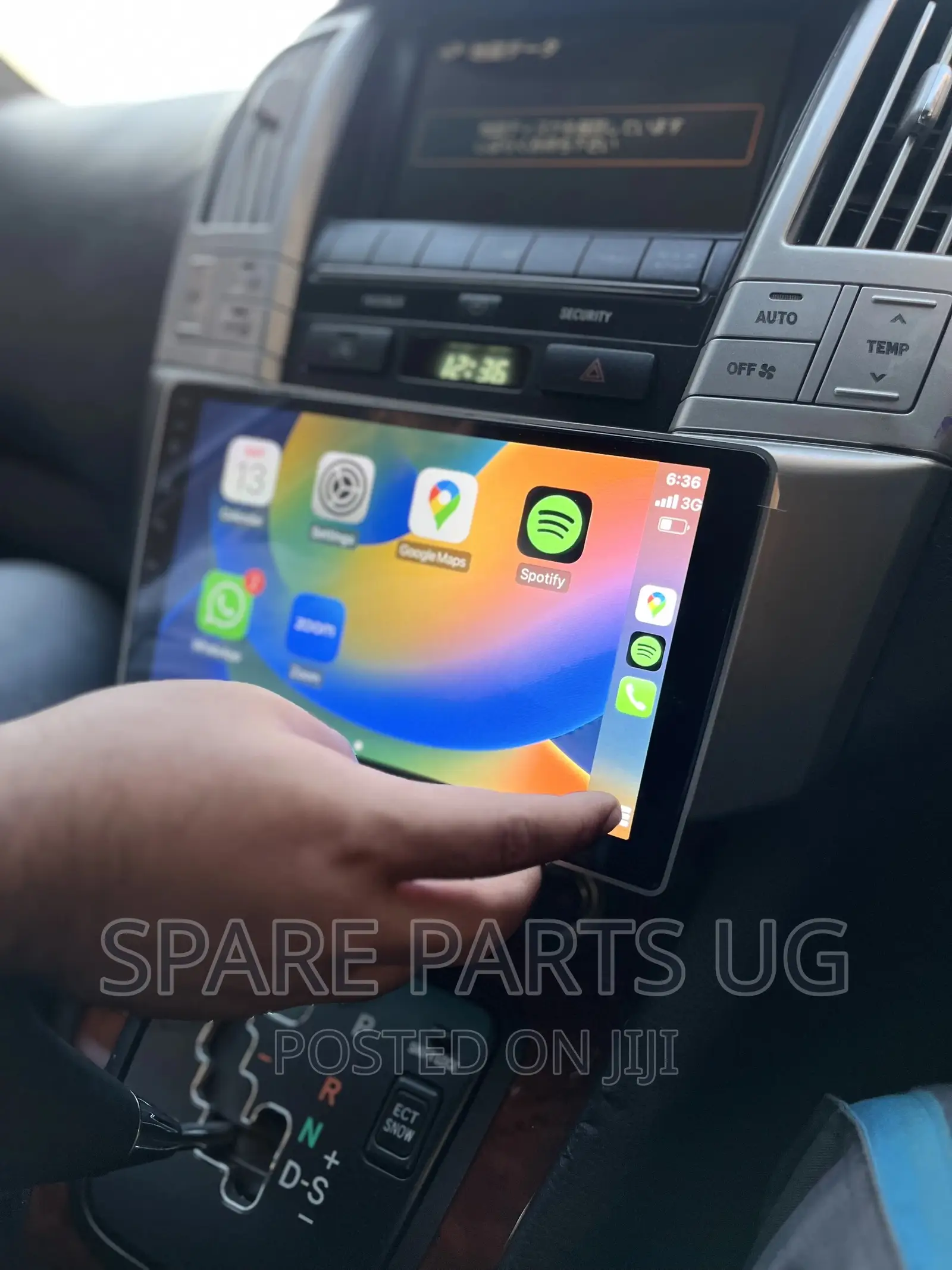 Harrier Kawundo Carplay Radio