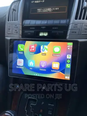 Harrier Kawundo Carplay Radio