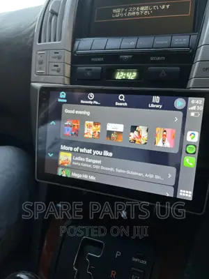 Harrier Kawundo Carplay Radio