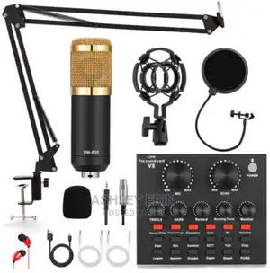 Bm-800 Condeser Studio Microphone