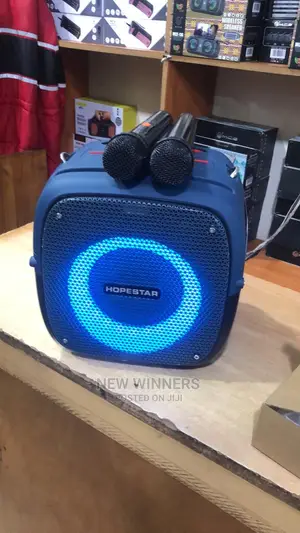 Hopestar Speaker With Wireless Microphones