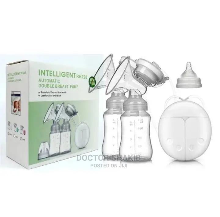 Intelligent Automatic Double Breast Pump