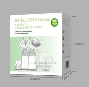 Intelligent Automatic Double Breast Pump