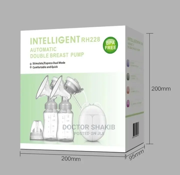 Intelligent Automatic Double Breast Pump