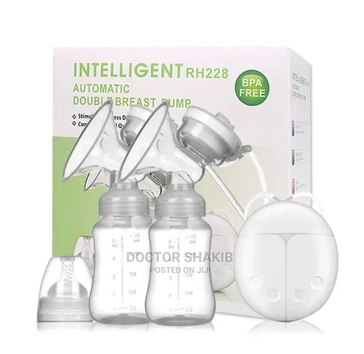 Intelligent Automatic Double Breast Pump