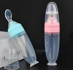Baby Spoon Bottle Feeder