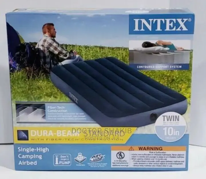 Intex 5*6 Inflatable Air Mattress