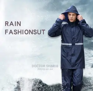 Adult Waterproof Raincoat