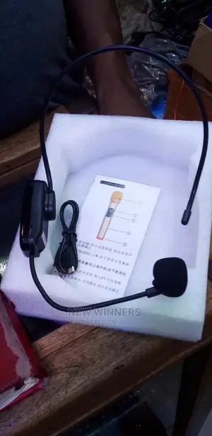 Professional Headset Wireless Microphone