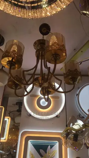 Ceiling Crystal Lights