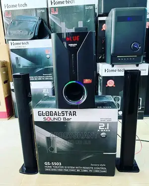 Soundbar System/Globalstar Sound Bar System 2.1