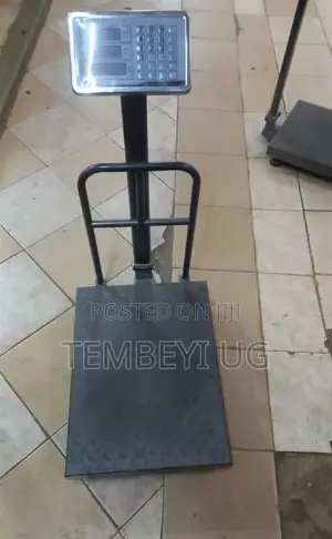 Digital Rechargeable Platform Weighing Scale 150kg