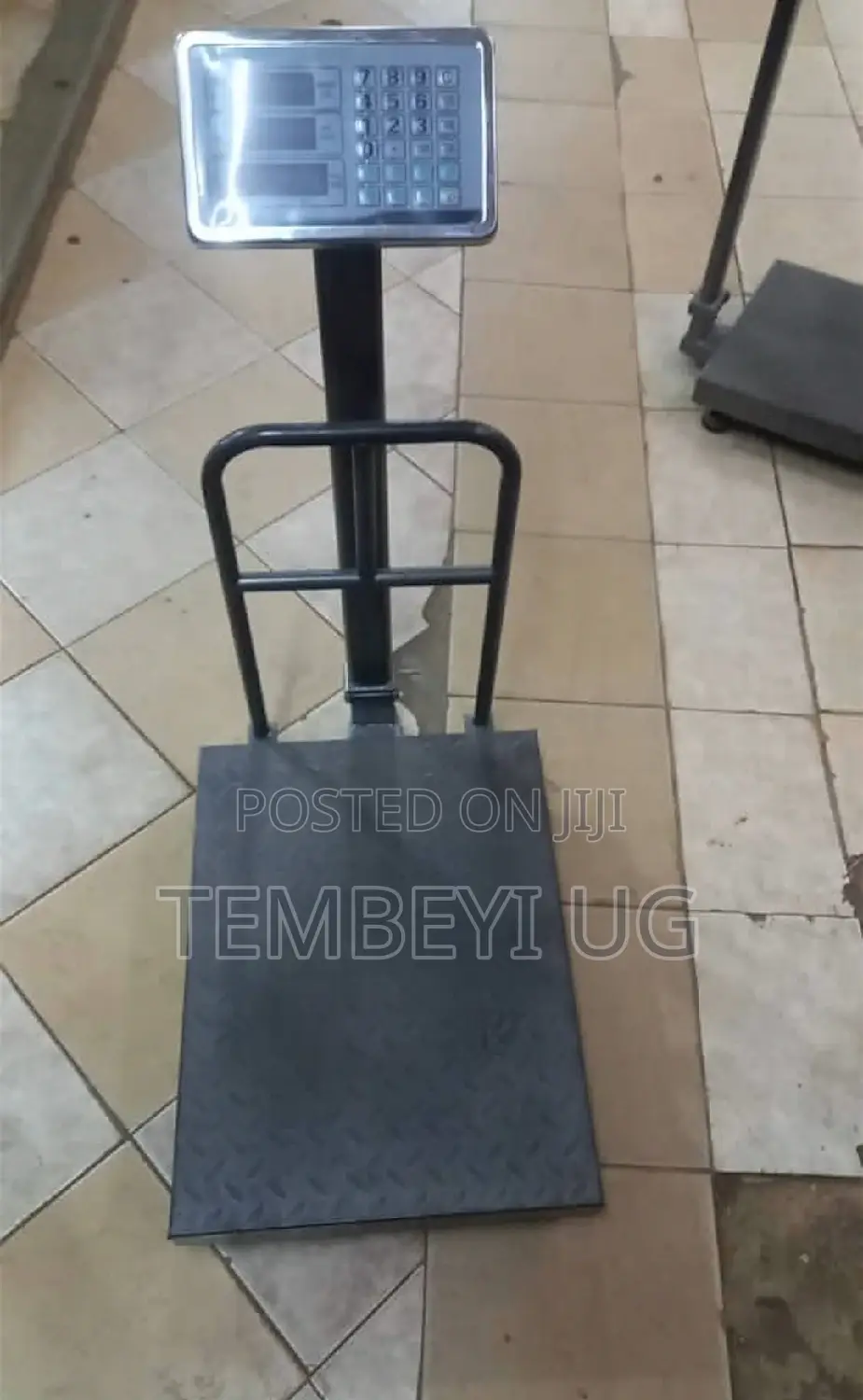 Digital Rechargeable Platform Weighing Scale 150kg