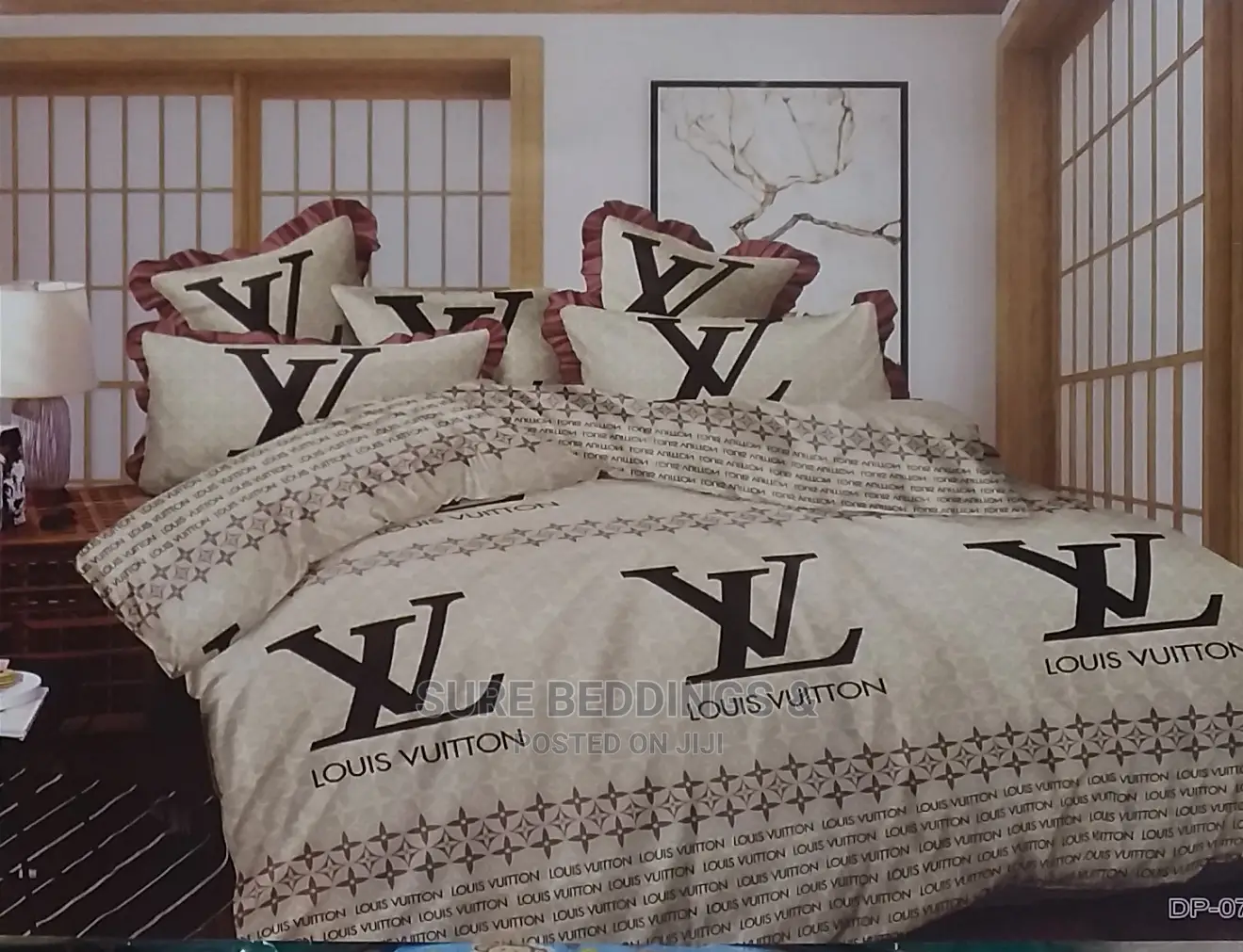 Branded Duvet Cover Bedsheet