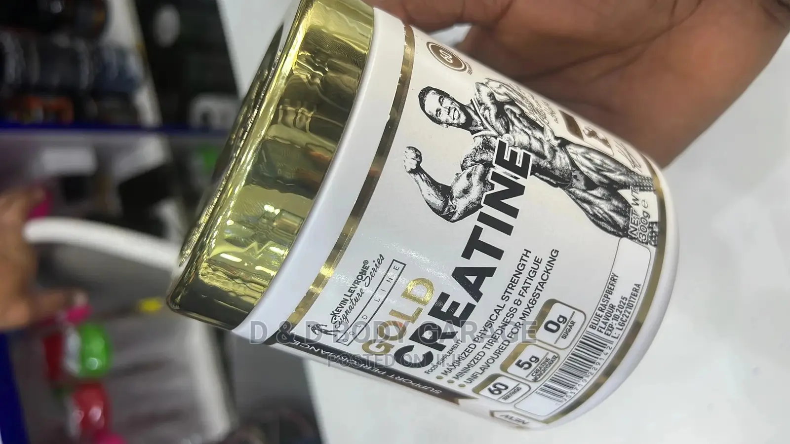 Creatine Supplements