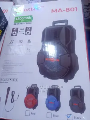 Recheargeable Megaphones.