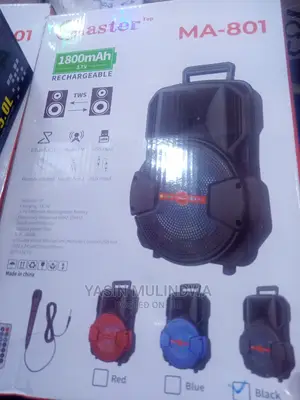 Recheargeable Megaphones.