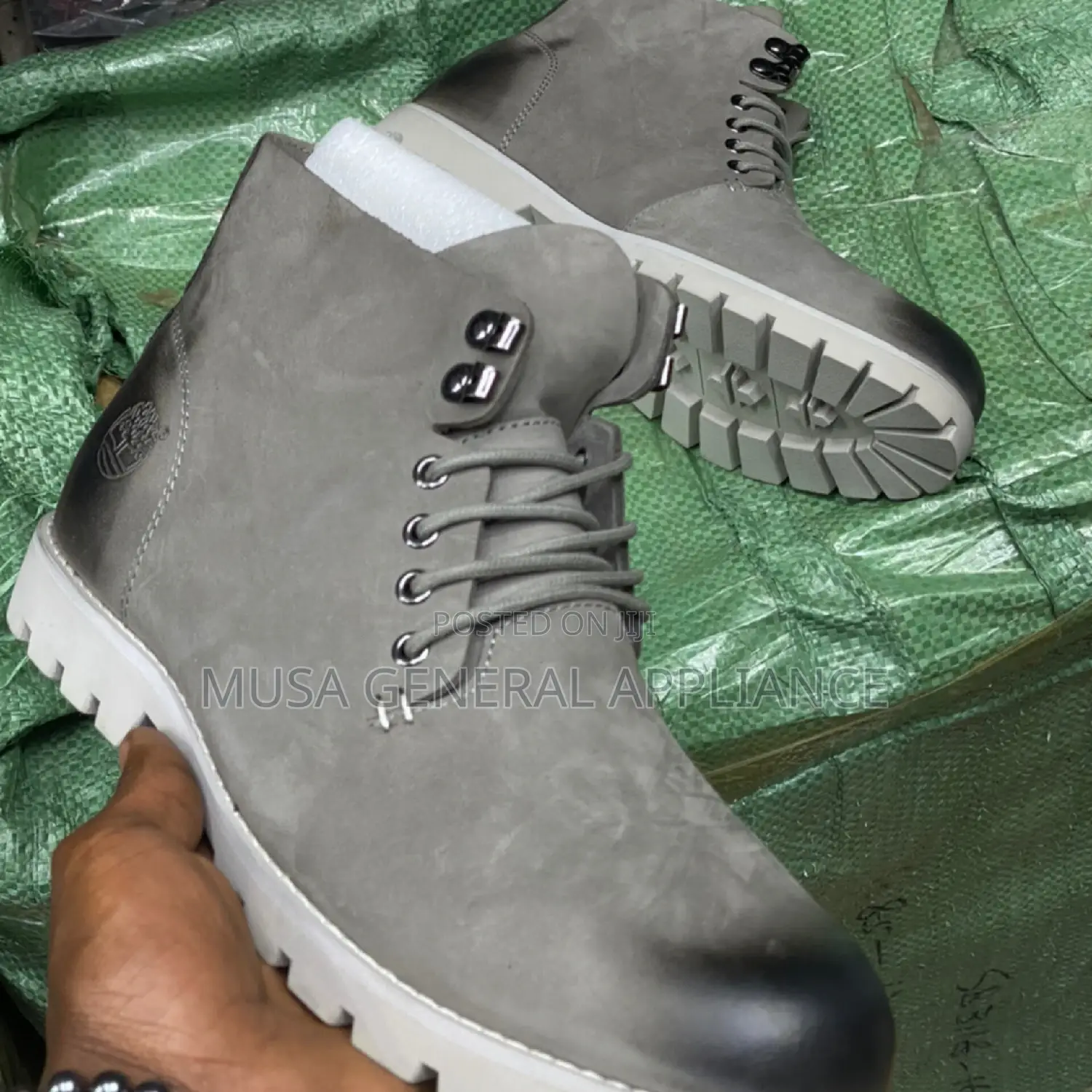Excited Boots