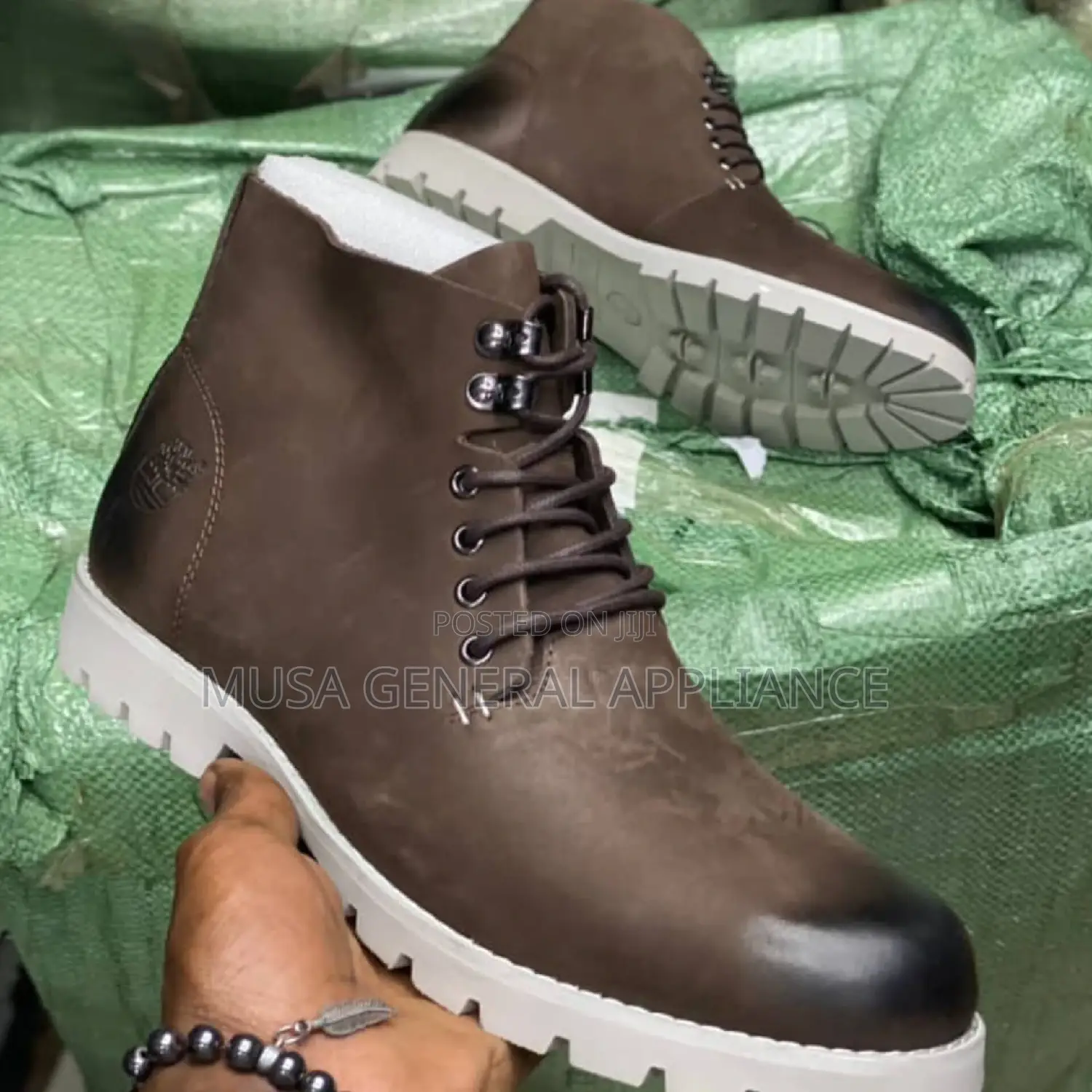 Excited Boots
