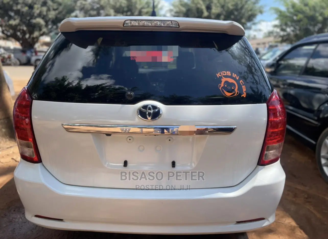 Toyota Wish 2007 White