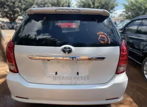 Toyota Wish 2007 White