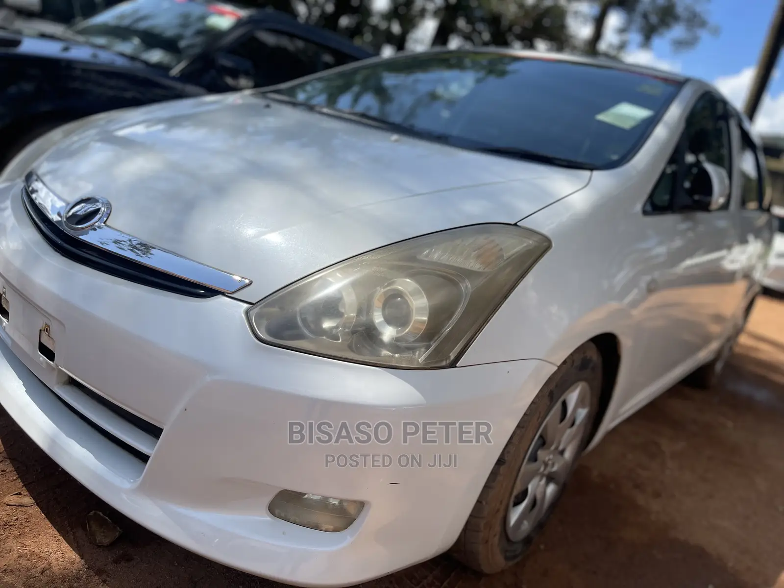 Toyota Wish 2007 White