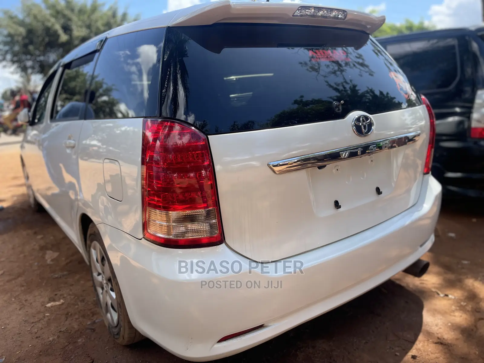 Toyota Wish 2007 White
