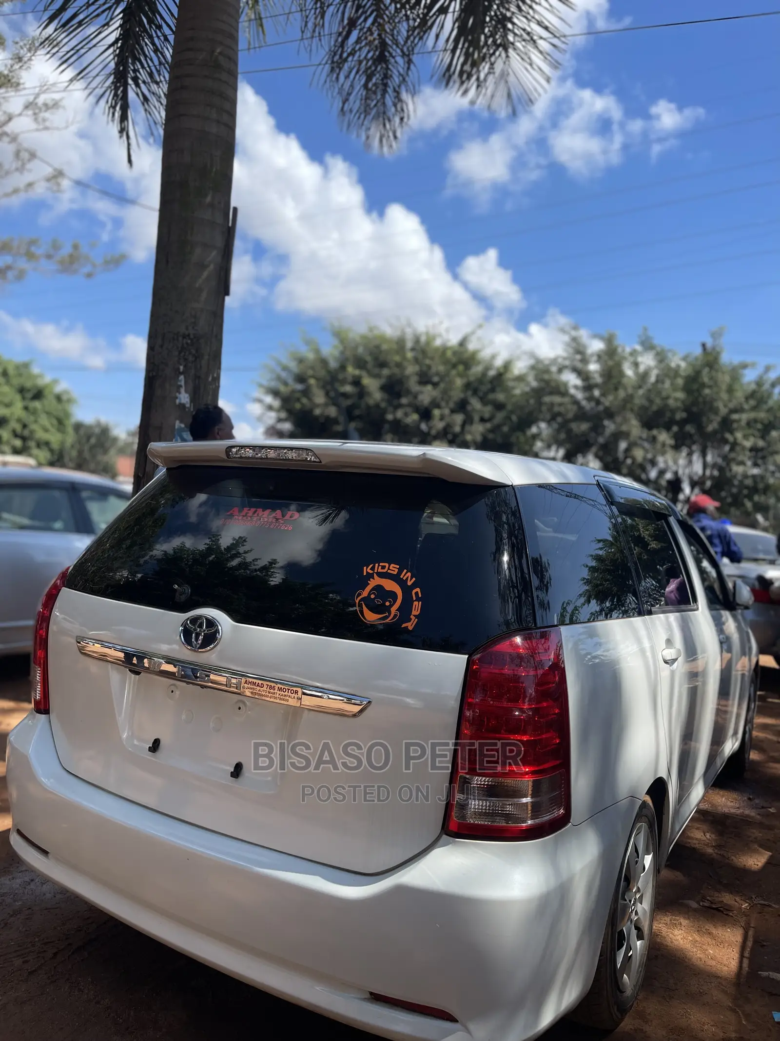 Toyota Wish 2007 White