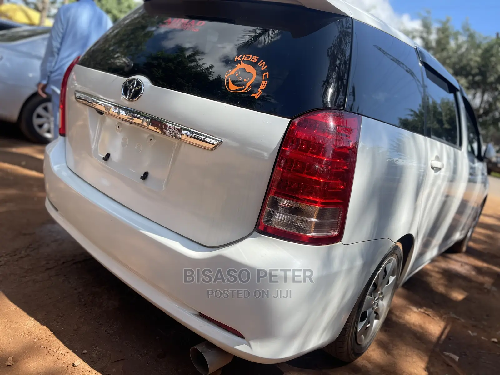 Toyota Wish 2007 White