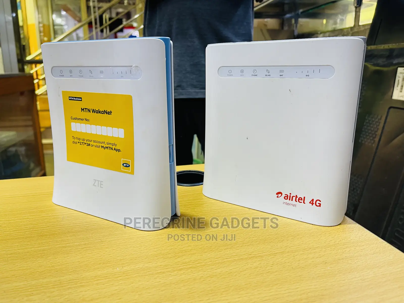 Theairtel 4G Router School Wi-Fi Internet With Working 15gb