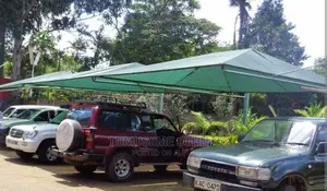 Carport( Shade Net Water Proof)